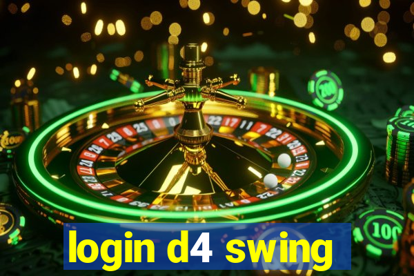 login d4 swing